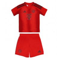 Maglia Calcio Bayern Munich Prima Divisa Bambino 2024-25 Manica Corta (+ pantaloncini)